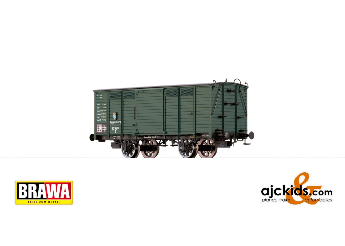 Brawa 48032 - Freight Car G K.Bay.Sts.B., I