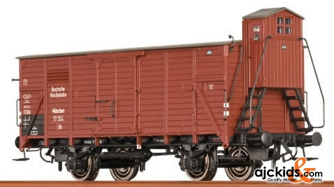 Brawa 48242 Covered Freight Car Muenchen