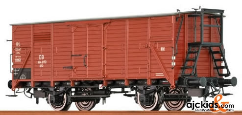 Brawa 48245 Covered Freight Car G10 d