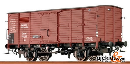 Brawa 48246 Covered Freight Car Gw (G) DR