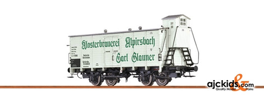 Brawa 48267 Beer Car DRG Alpirsbac