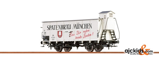 Brawa 48268 H0 Beer Car Spatenbrau G10 DB III