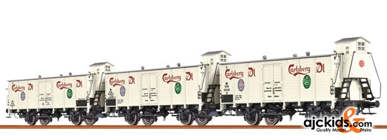 Brawa 48277 Beer Car DSB Carlsberg