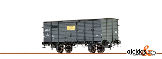 Brawa 48278 H0 Covered Freigh Car G10 NS III