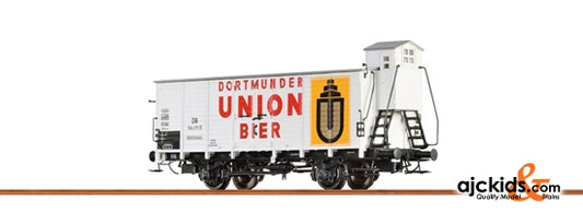 Brawa 48282 H0 Beer Car G10 DB III Dortm. Union
