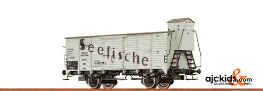 Brawa 48284 Wï¿½rmeschutzwagen G10 DRG; era 2; Seefisch