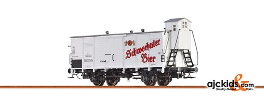 Brawa 48286 H0 Beer Car G10 Schwechater