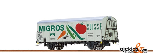 Brawa 48328 Refrigerator Car UIC FS Migros