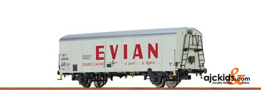 Brawa 48330 Refrigerator Car UIC SNCF; era 3; Evian
