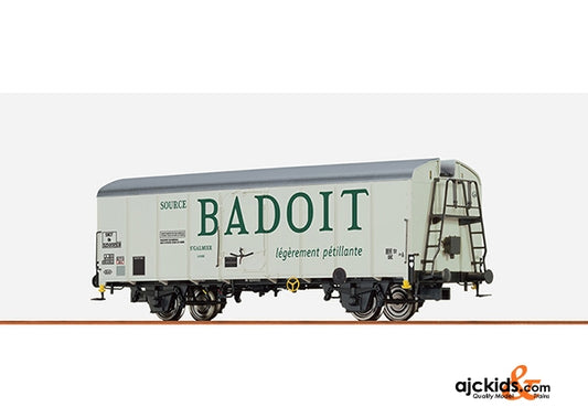 Brawa 48339 Refrig. Car Hlv SNCF Badoit