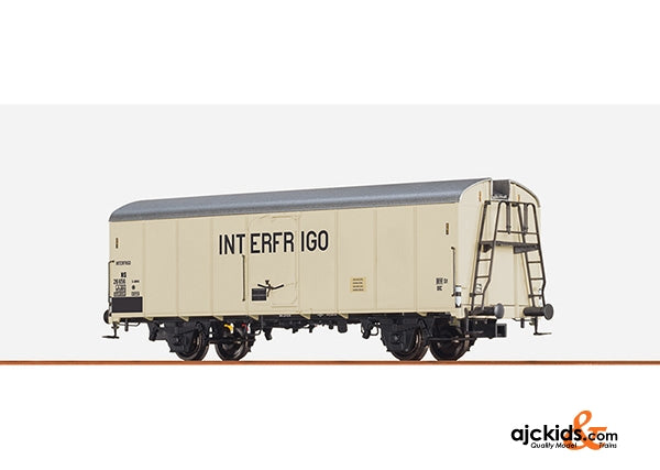 Brawa 48343 Refrig. Car UIC NS III Interfrigo