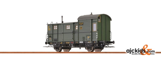 Brawa 48360 H0 Luggage Car Pwg DRG II