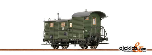 Brawa 48361 H0 Luggage Car Pwgi DR III