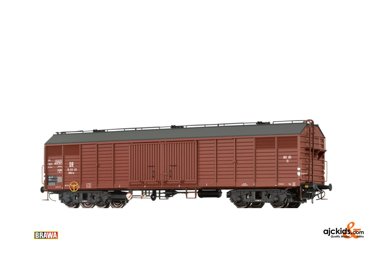 Brawa 48393 Freight Car GGhrsz DR III