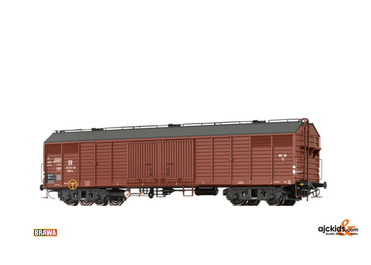 Brawa 48393 Freight Car GGhrsz DR III