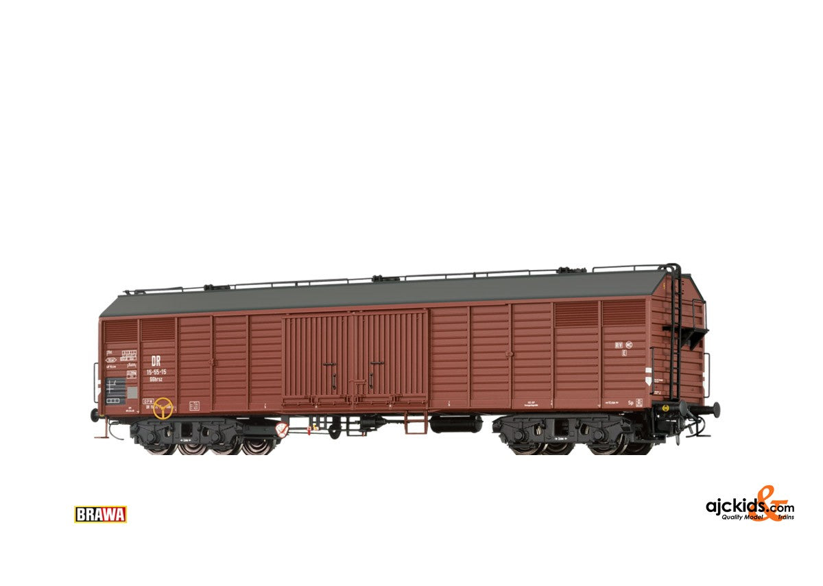 Brawa 48395 Freight Car GGhrsz DR III