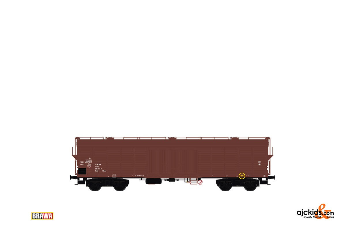 Brawa 48396 Freight Car Gags-v DR IV