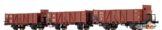 Brawa 48419 Offener Gueterwagen Om K�ni