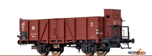 Brawa 48420 Offener Gueterwagen Omu DR