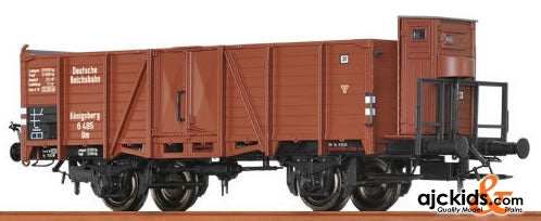Brawa 48423 Open freightcar Om Konigsberg der DRG