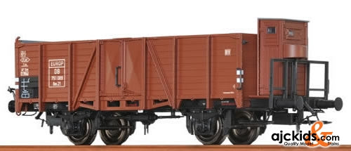 Brawa 48424 Offener G�terwagen Om 21 d