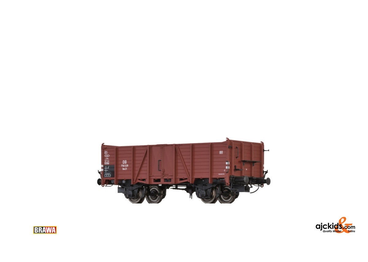 Brawa 48435 Freight Car Om 21 DB III