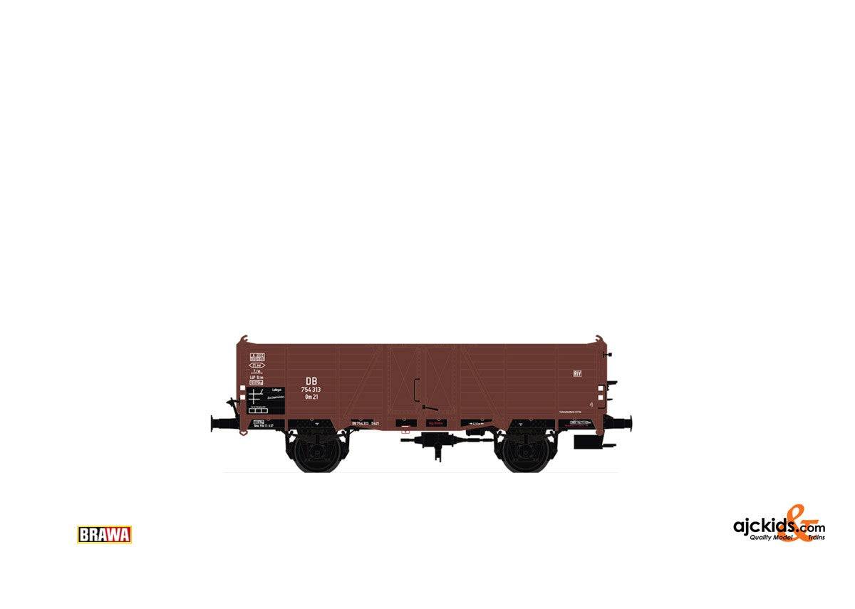 Brawa 48436 Freight Car Om 21 DB III with load