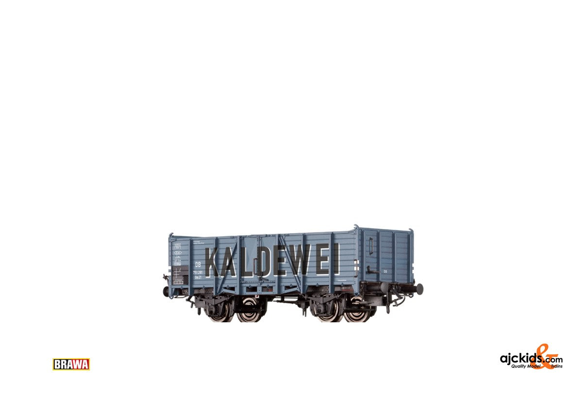 Brawa 48438 Freight Car Om 21 DB III Kaldewei