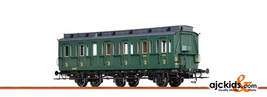 Brawa 48455 Compartment Coach C3 Pr 11
