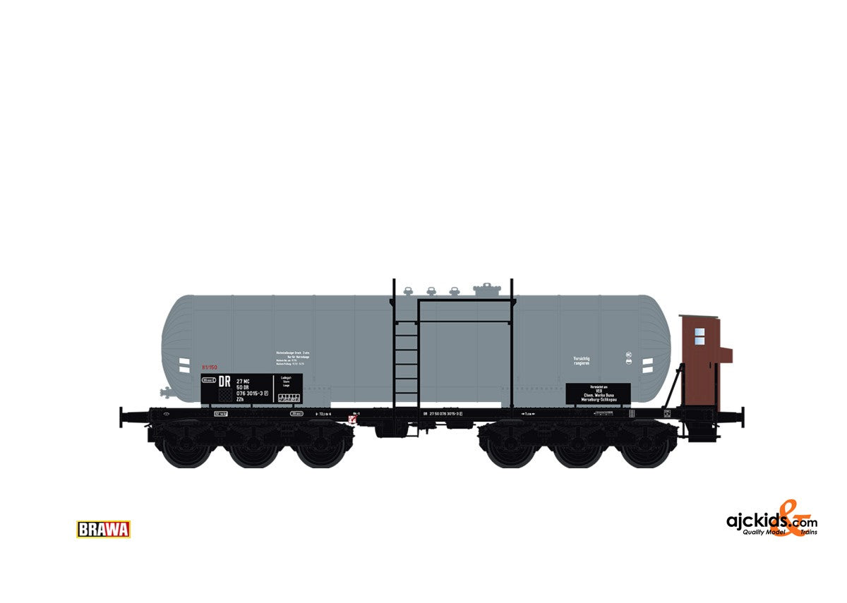 Brawa 48542 Tank Car ZZh DR IV