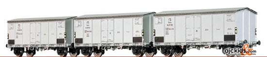 Brawa 48554 Spitzdachwagen Kuehlwagen F