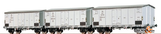 Brawa 48554 Spitzdachwagen Kuehlwagen F