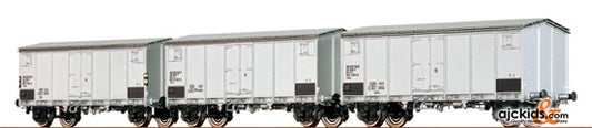 Brawa 48555 Spitzdachwagen Kuehlwagen F