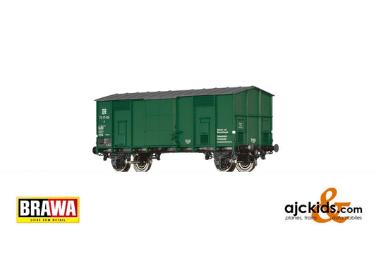 Brawa 48566 - Freight Car G DR, III, Bauzug