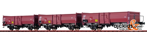 Brawa 48602 Offene Gueterwagen Omm52 SB