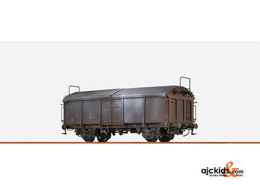 Brawa 48622 Freight Car Kmmks51 DB weathered