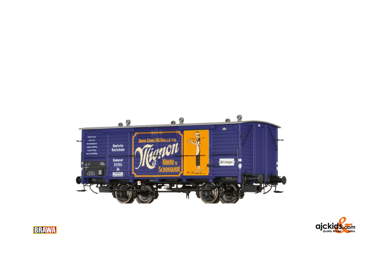 Brawa 48662 Freight Car Gh DRG III Mignon