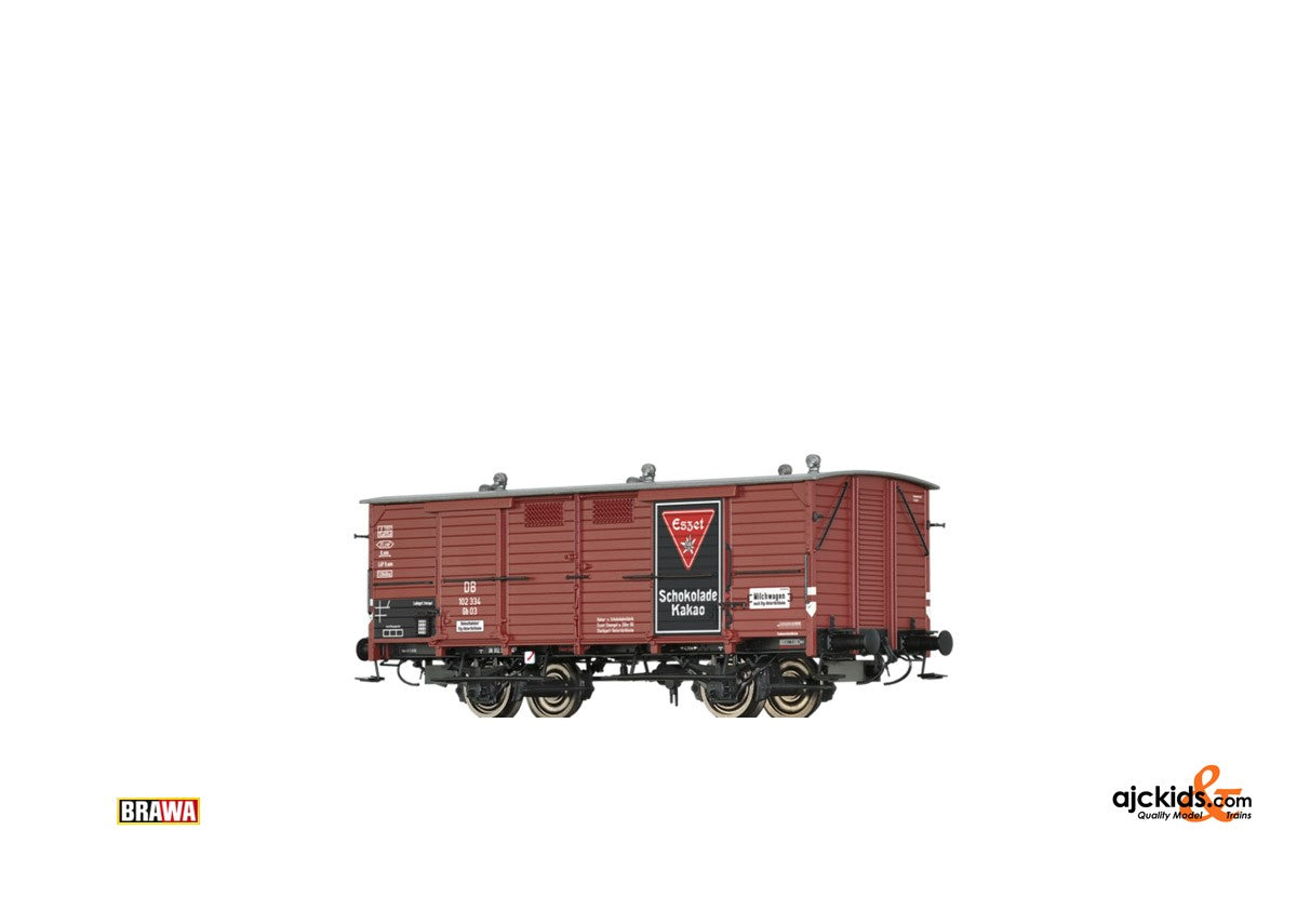 Brawa 48665 Freight Car Gh03 DB III E�zet