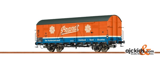 Brawa 48704 Freight Car Glt22 DB Brandt