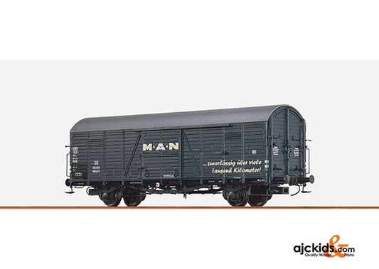 Brawa 48718 Freight Car Gltrhs23 DB III MAN