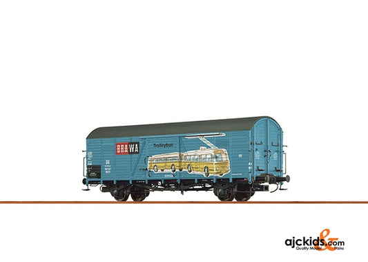 Brawa 48736 Freight Car Gltr 23 BritUS Troll