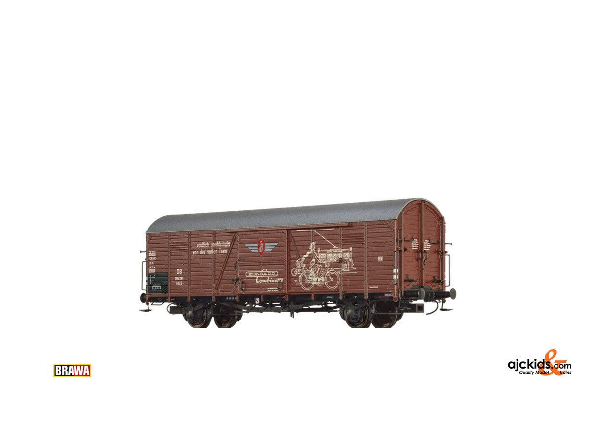 Brawa 48738 Freight Car Glr 23 DB III Z�ndapp