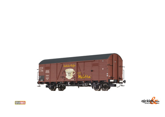 Brawa 48741 Freight Car Glr DRG II Melitta