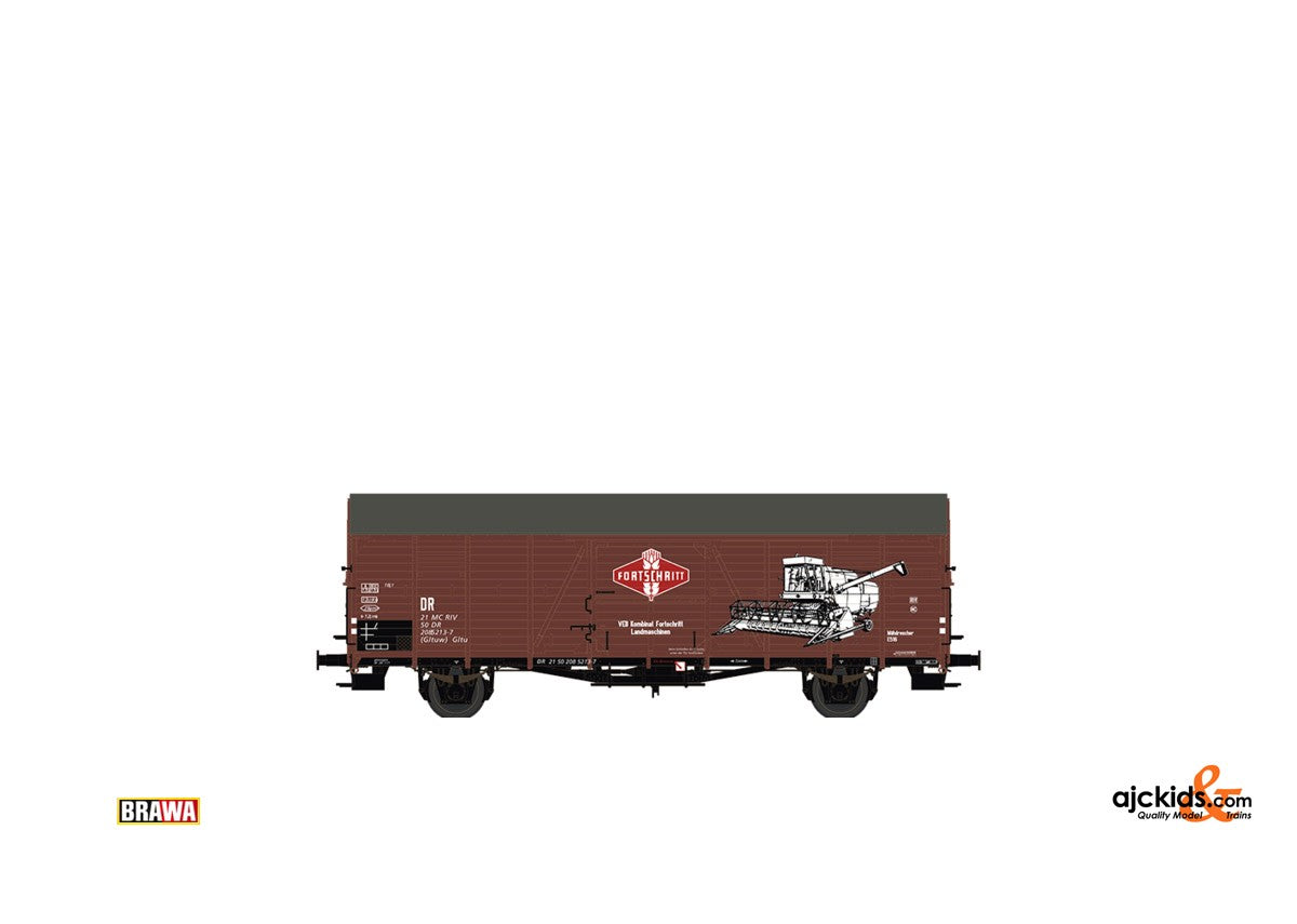 Brawa 48745 Freight Car Gltuw DR IV Fortschritt