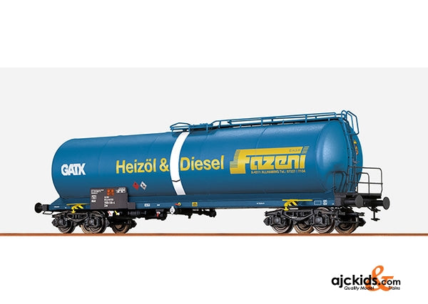 Brawa 48762 Tank Car Zas GATX Fazeni