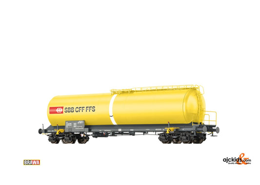 Brawa 48776 Tank Car Zas SBB VI Wasserwagen