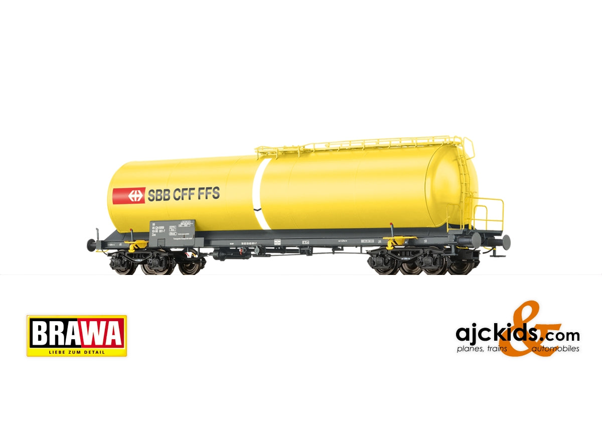 Brawa 48778 - Tank Car Uia SBB, VI, Wasserwagen