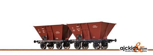 Brawa 48789 Coal Car Saar [set of