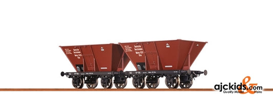 Brawa 48790 H0 Coal Car DRG II [set of 2]
