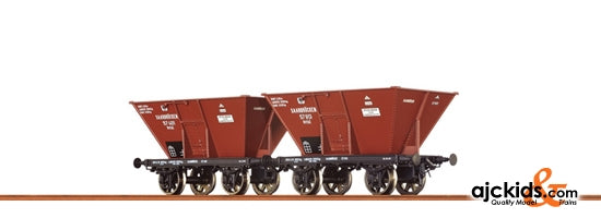 Brawa 48791 H0 Coal Car KPEV I [set of 2]